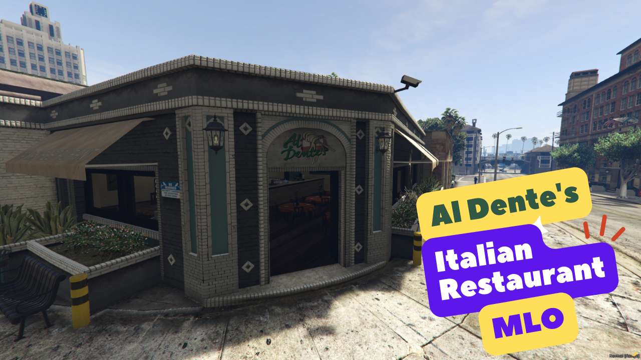 Al dente Italian restaurant MLO