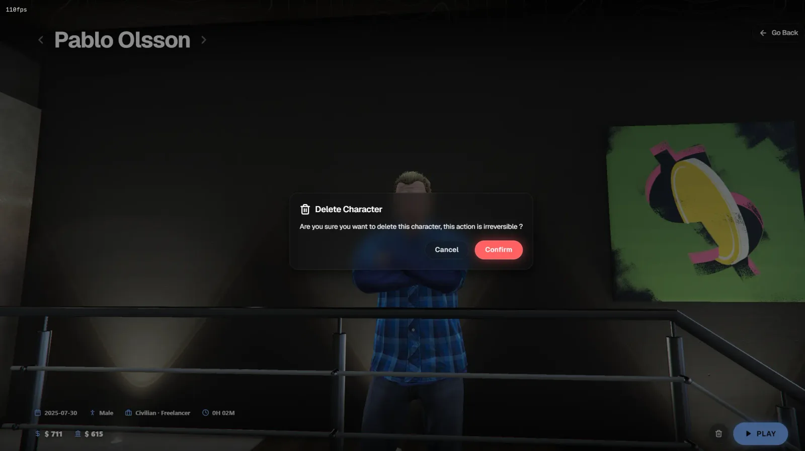 Bablo Multicharacter – Advanced FiveM Character Selection & Spawn System (ESX, QBCore, Qbox) thumbnail 4