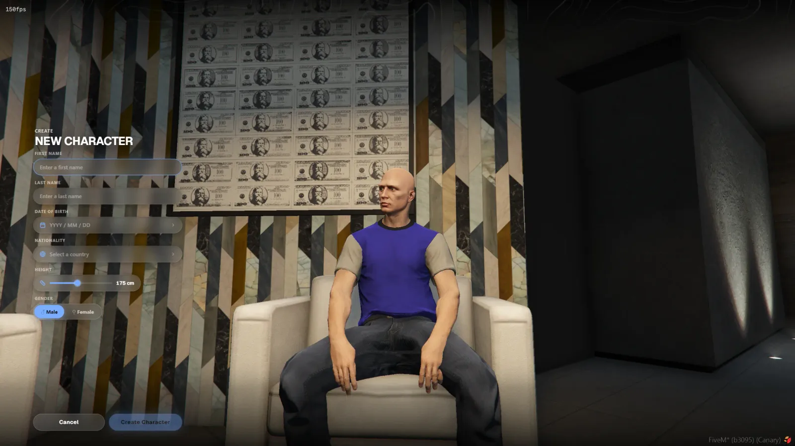 Bablo Multicharacter – Advanced FiveM Character Selection & Spawn System (ESX, QBCore, Qbox) thumbnail 6
