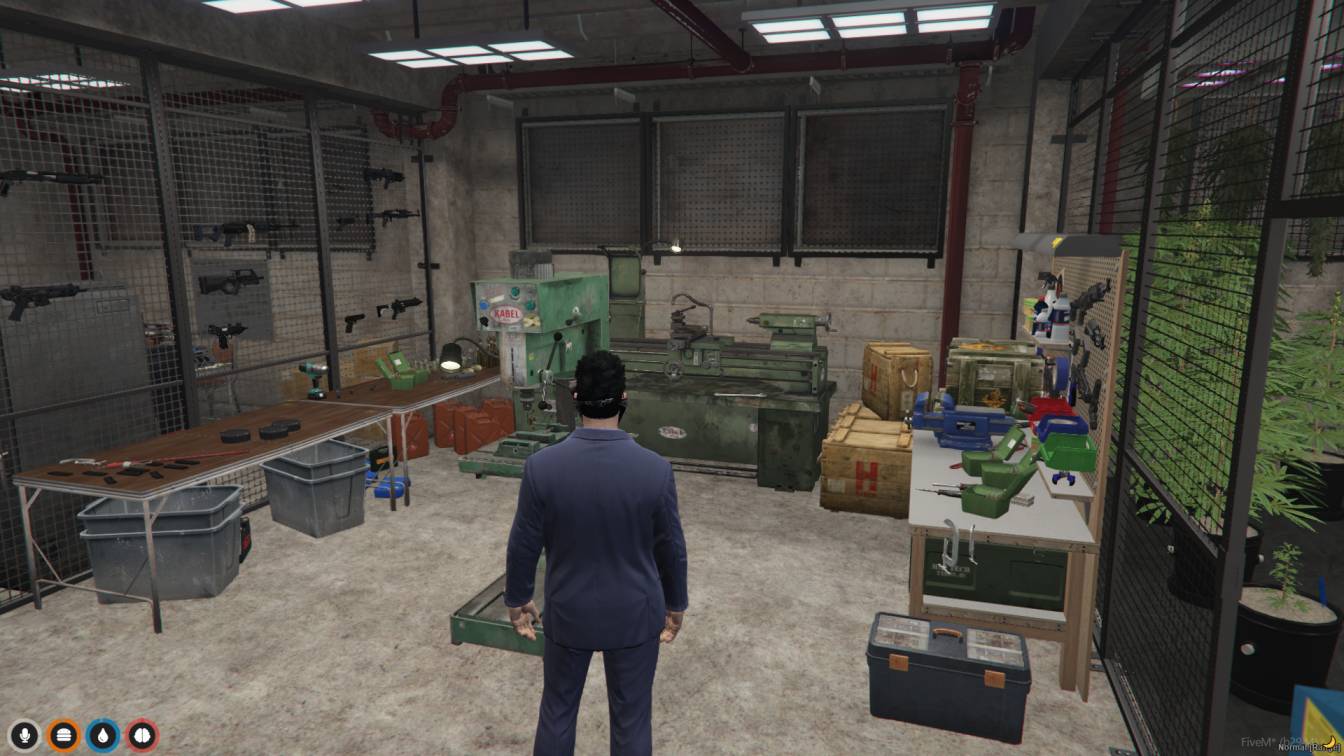 Ballas Autoshop MLO thumbnail 2
