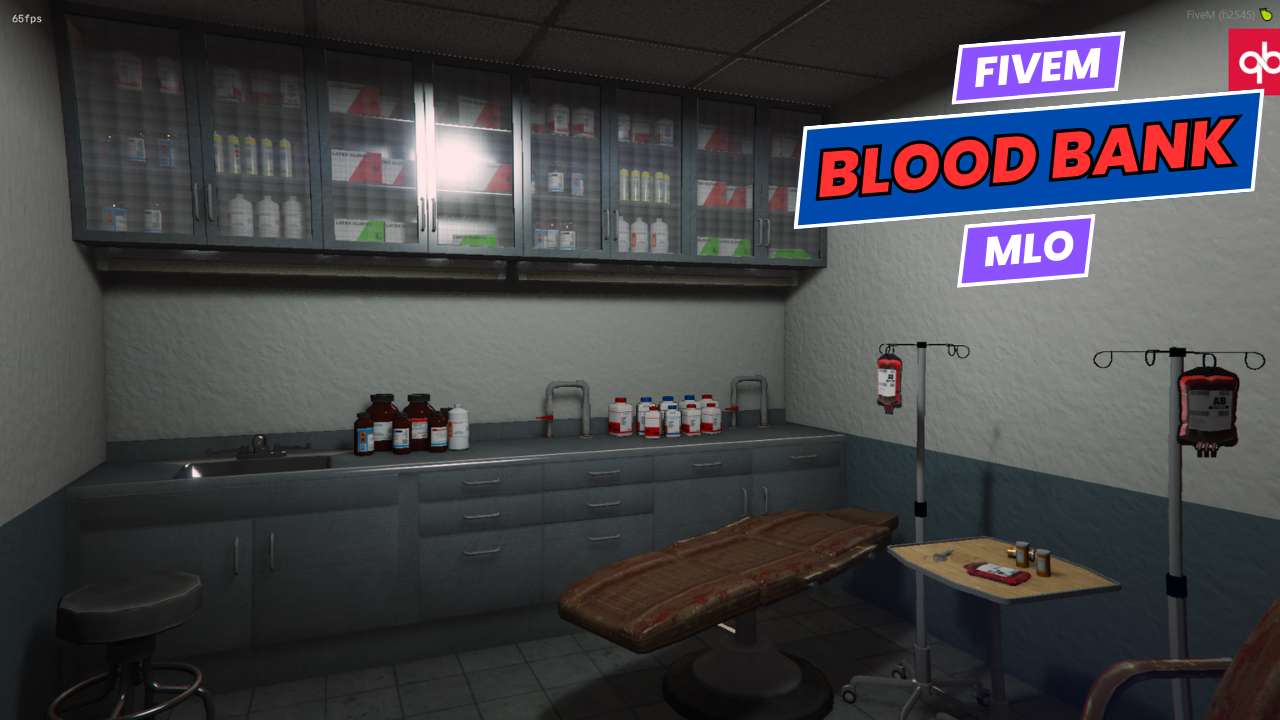 Blood Bank MLO FiveM
