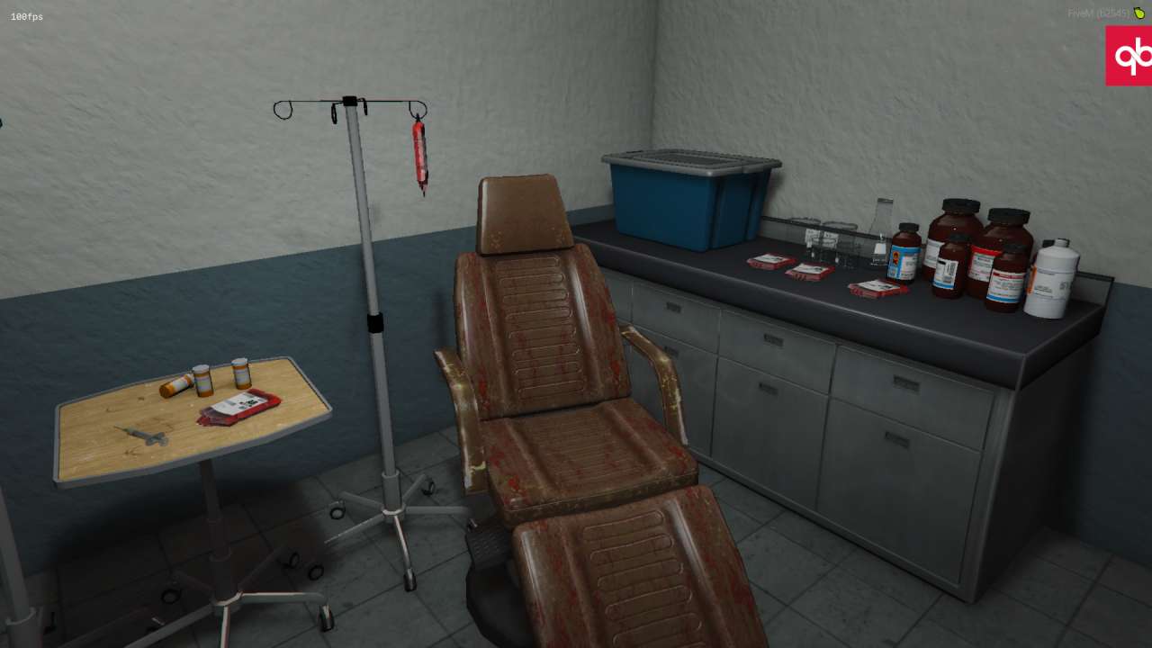 Blood Bank MLO FiveM thumbnail 3