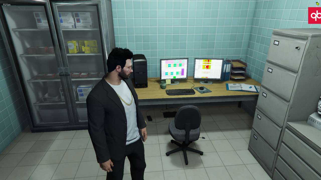 Blood Bank MLO FiveM thumbnail 4