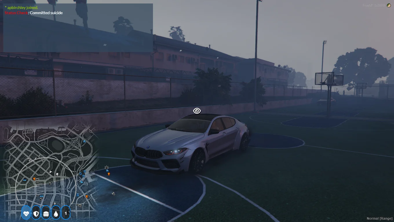 BMW Animated Car