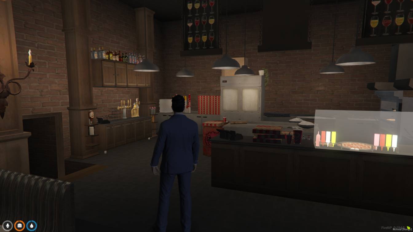 Central Restaurant MLO FiveM thumbnail 2