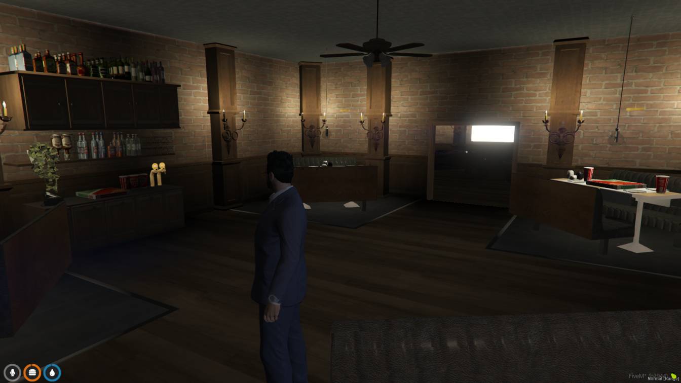 Central Restaurant MLO FiveM thumbnail 3