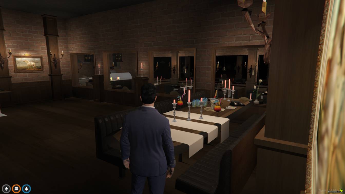 Central Restaurant MLO FiveM thumbnail 5