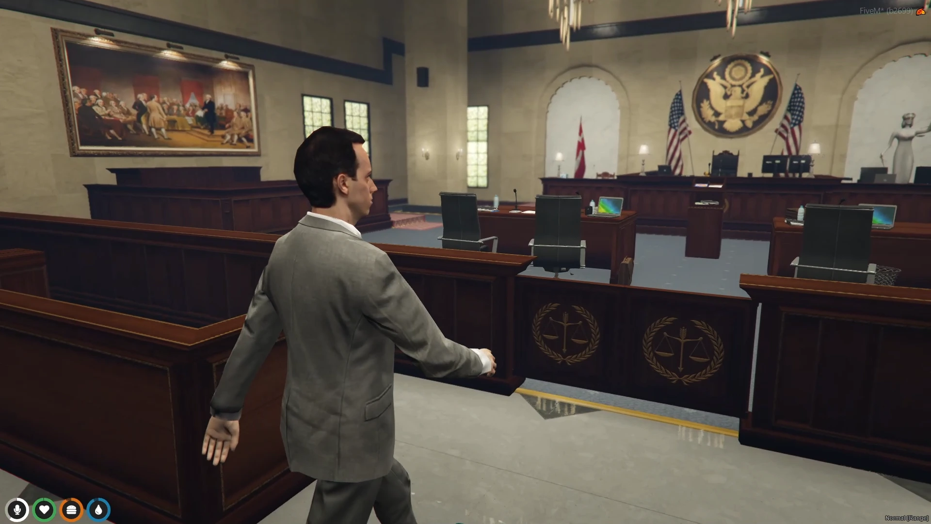 City Hall MLO Nopixel inspired thumbnail 3