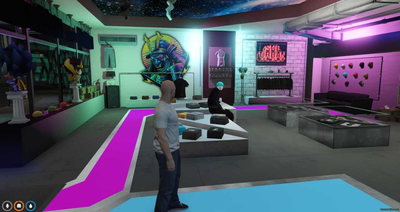 clothing shop fivem
