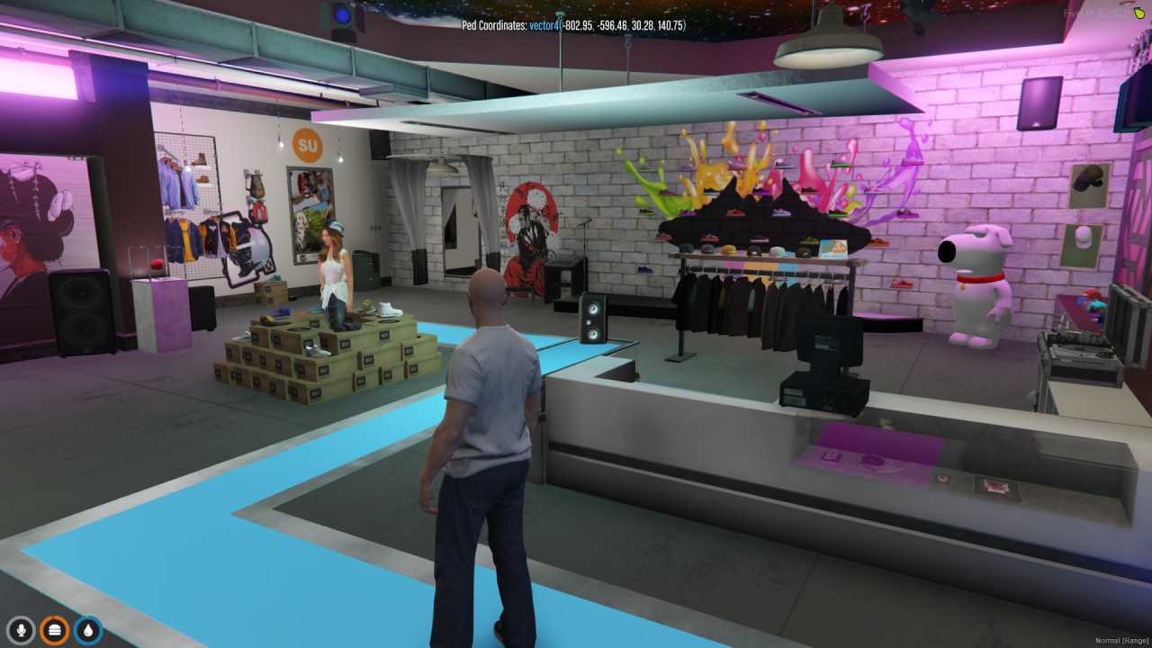 clothing shop fivem 2