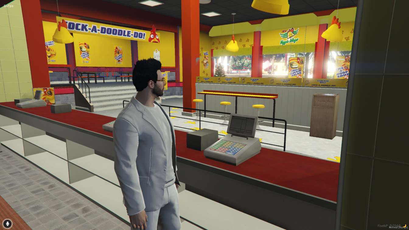 Cluckin Bell MLO thumbnail 2