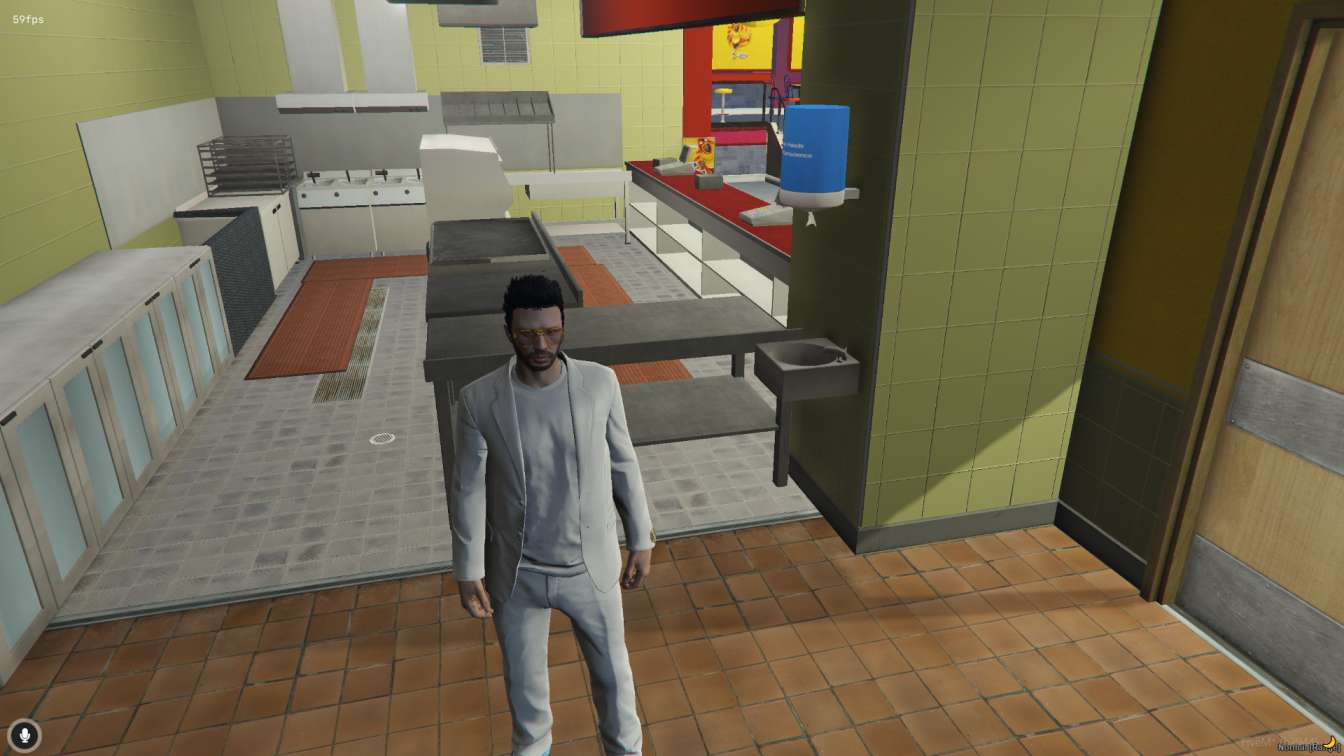 Cluckin Bell MLO thumbnail 3