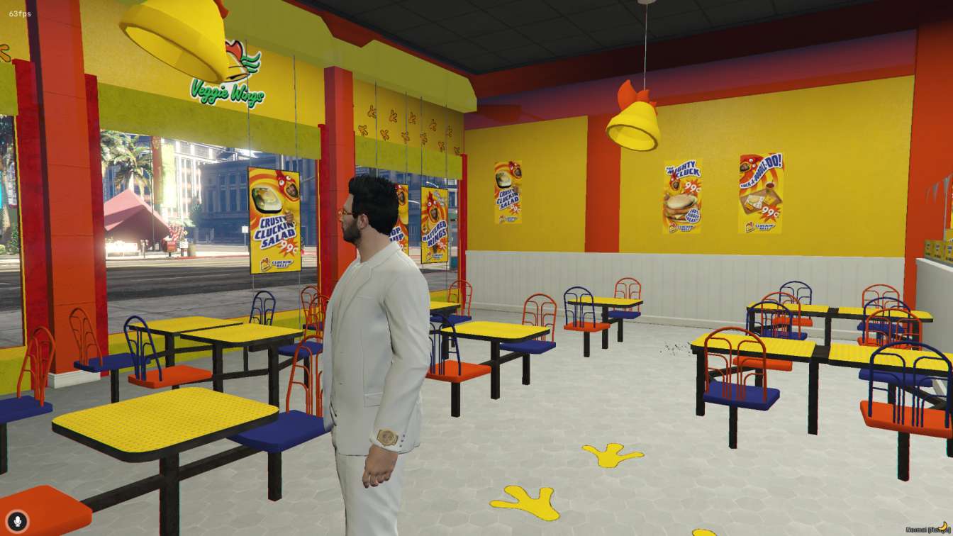 Cluckin Bell MLO thumbnail 4