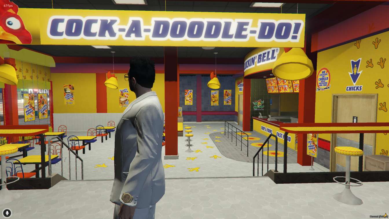 Cluckin Bell MLO thumbnail 5