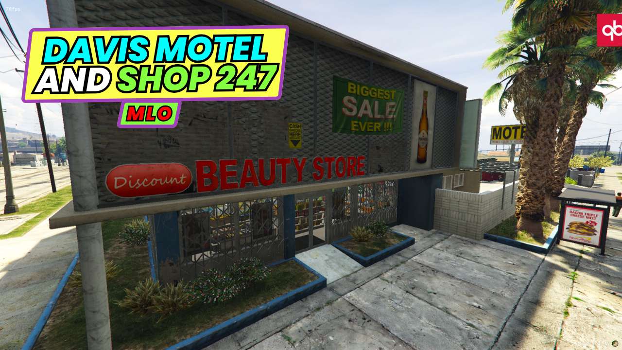Davis Motel and Shop 24/7