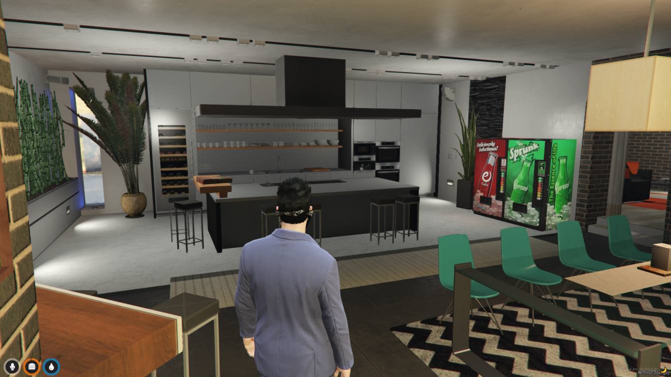 Designer House FiveM MLO thumbnail 2