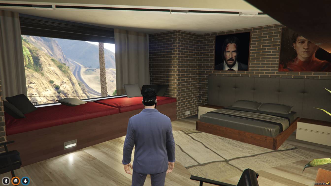 Designer House FiveM MLO thumbnail 4