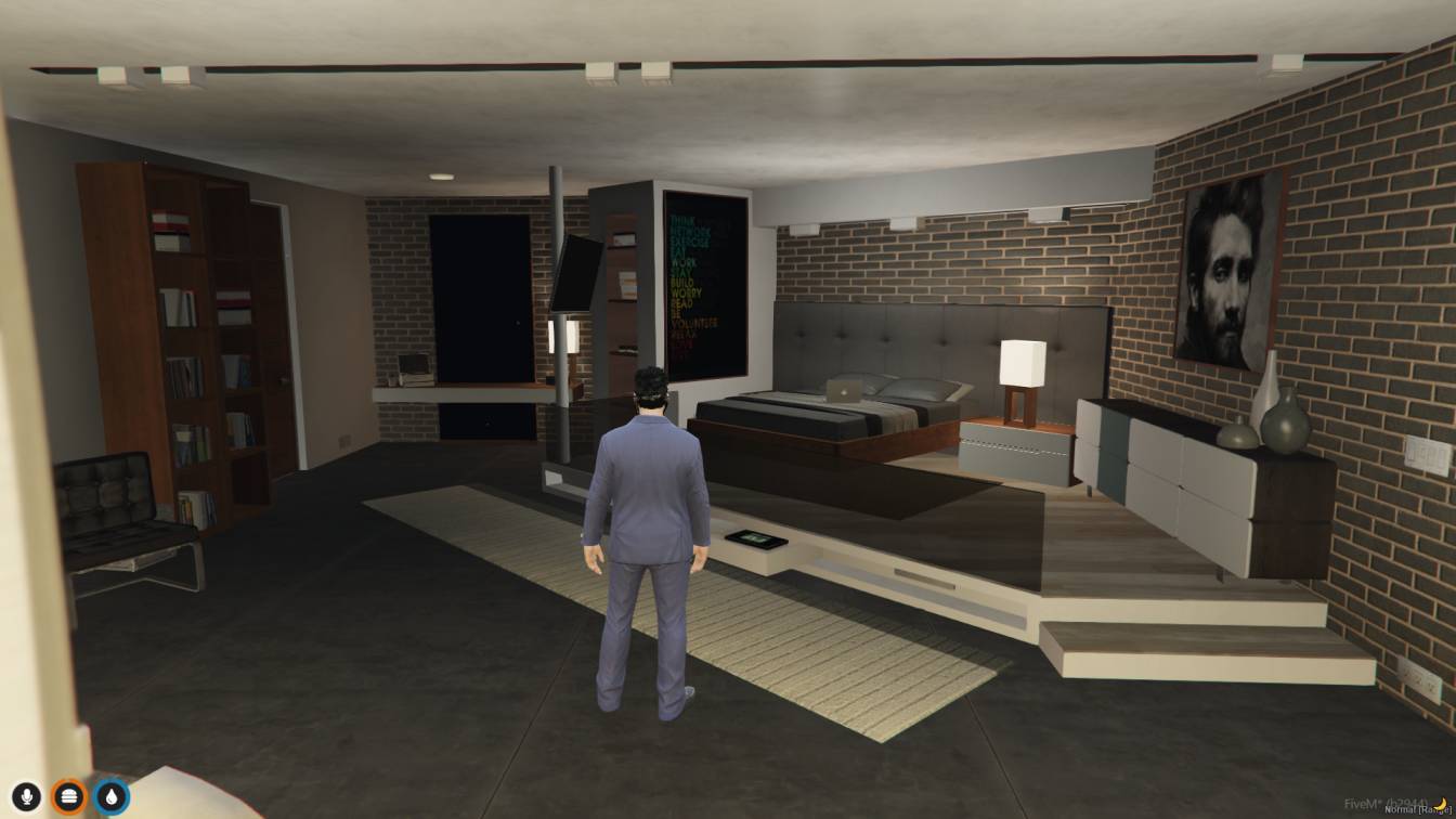 Designer House FiveM MLO thumbnail 5