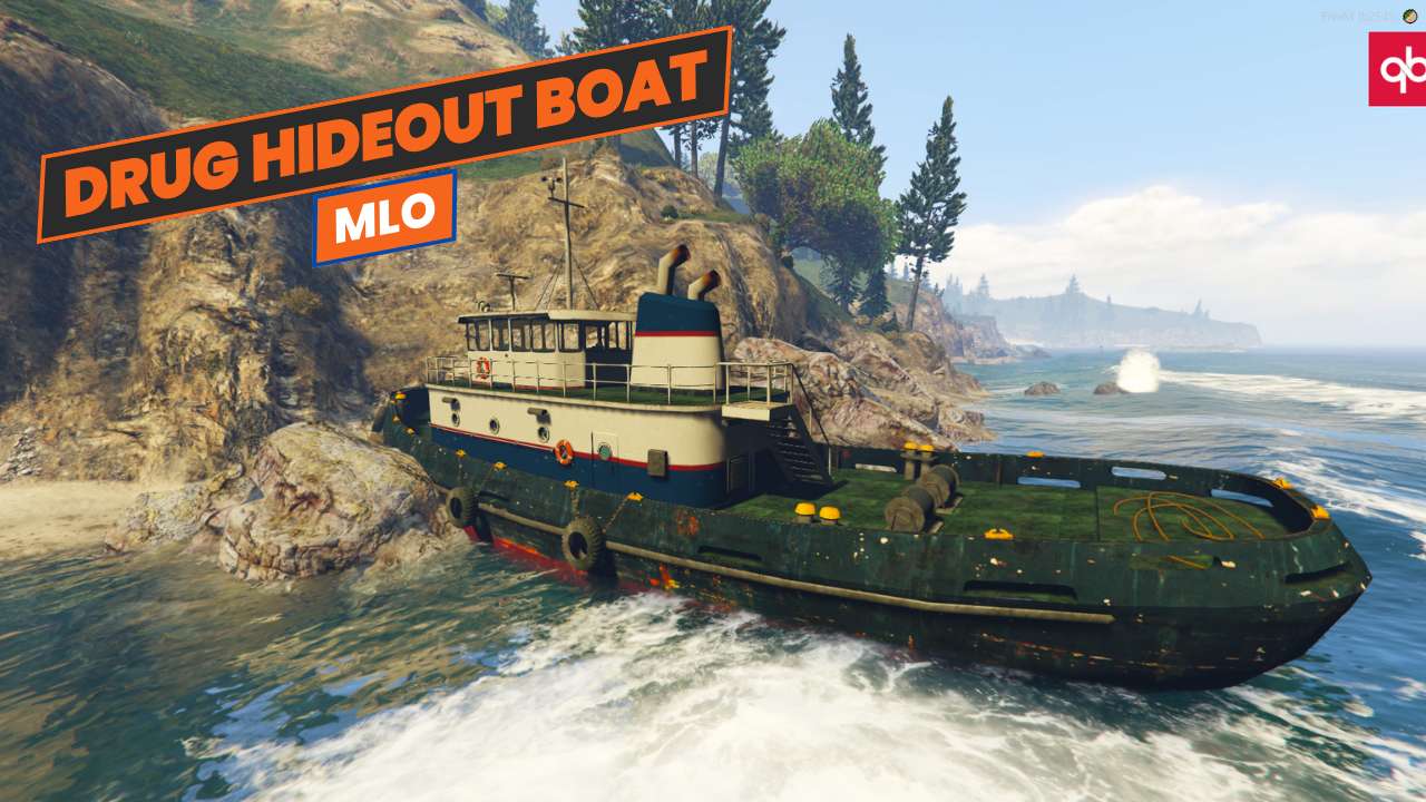 Drug Hideout Boat MLO