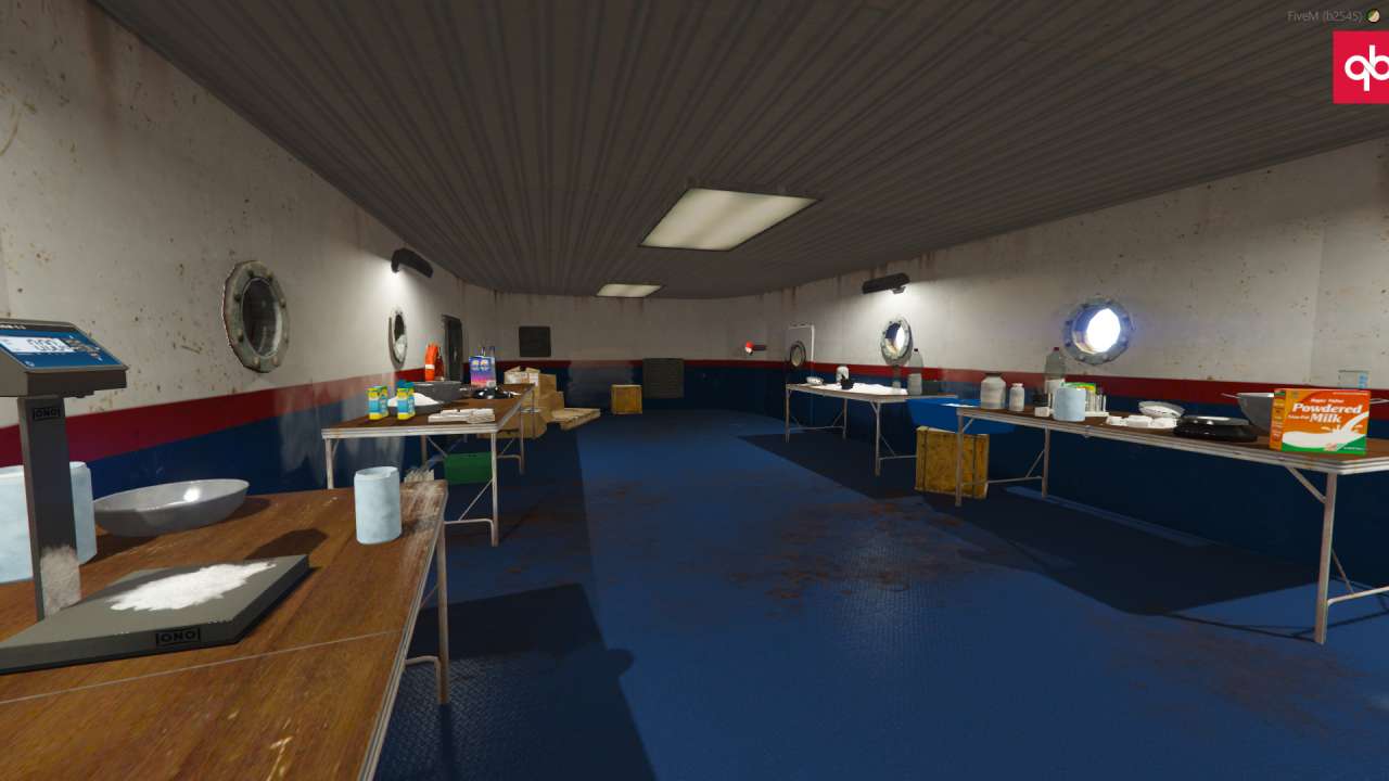 Drug Hideout Boat MLO thumbnail 2