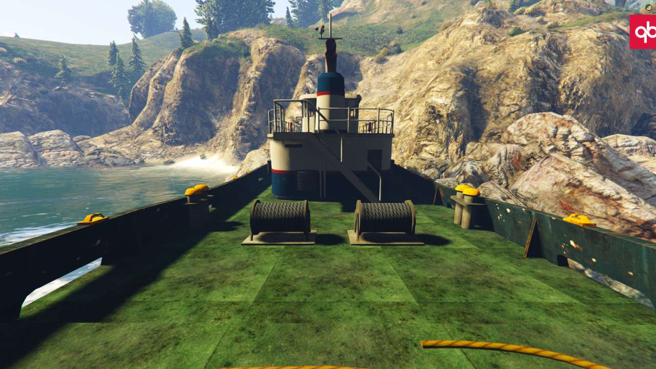 Drug Hideout Boat MLO thumbnail 4
