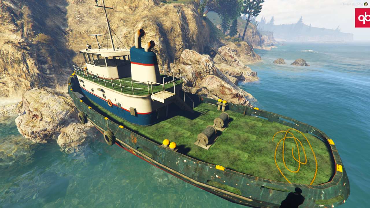 Drug Hideout Boat MLO thumbnail 5