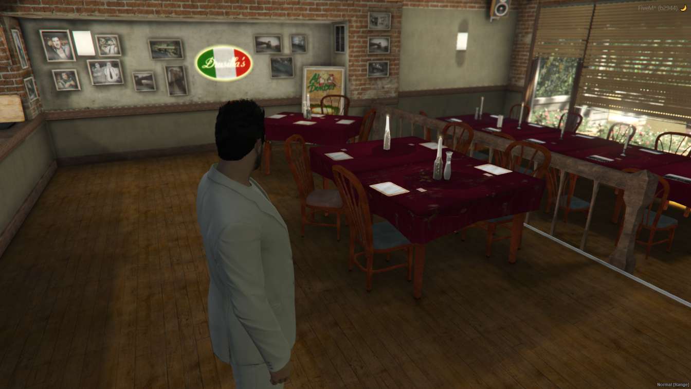 Druscilla's Italian Restaurant MLO