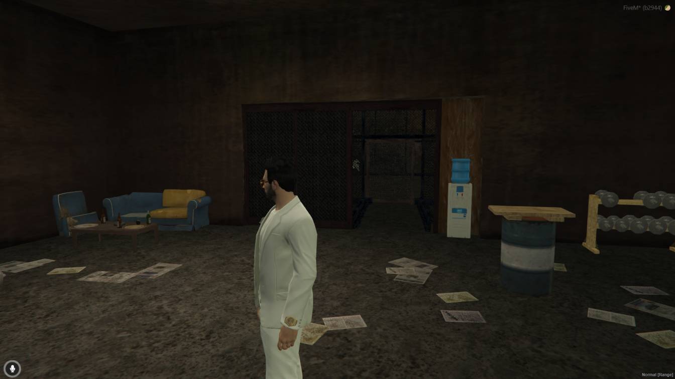 Fight Club MLO FiveM thumbnail 3