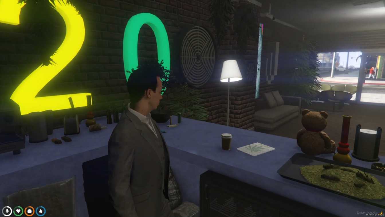 FiveM 420 Coffee Shop MLO thumbnail 2