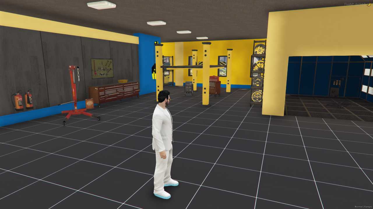 FiveM ACI Workshop MLO thumbnail 4