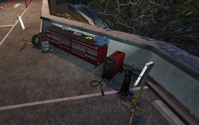 fivem advanced parking mlo 2