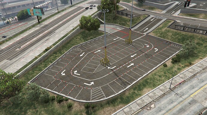 fivem advanced parking mlo 4
