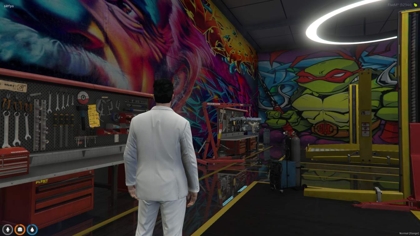 FiveM Airport Mechanic MLO thumbnail 2