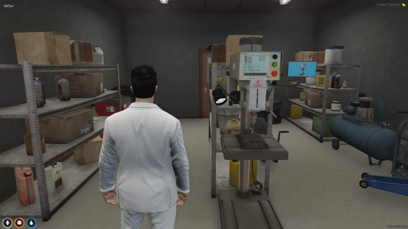 FiveM Airport Mechanic MLO thumbnail 4