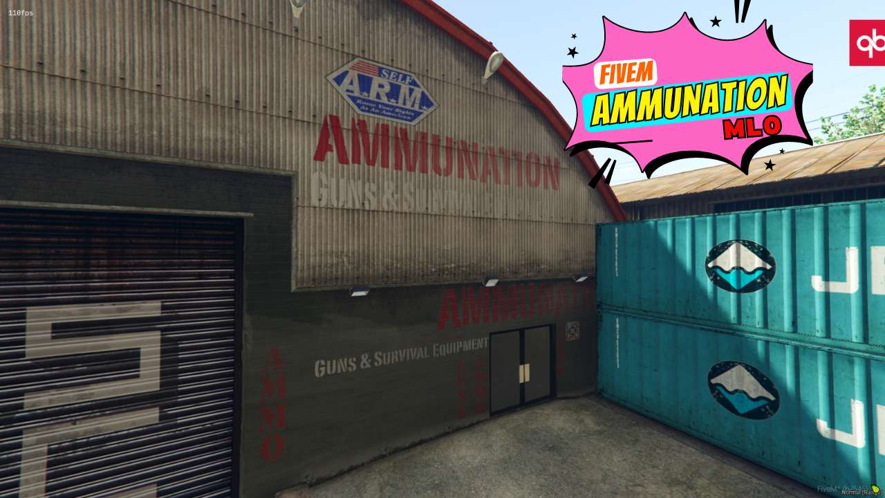 FiveM Ammunation MLO