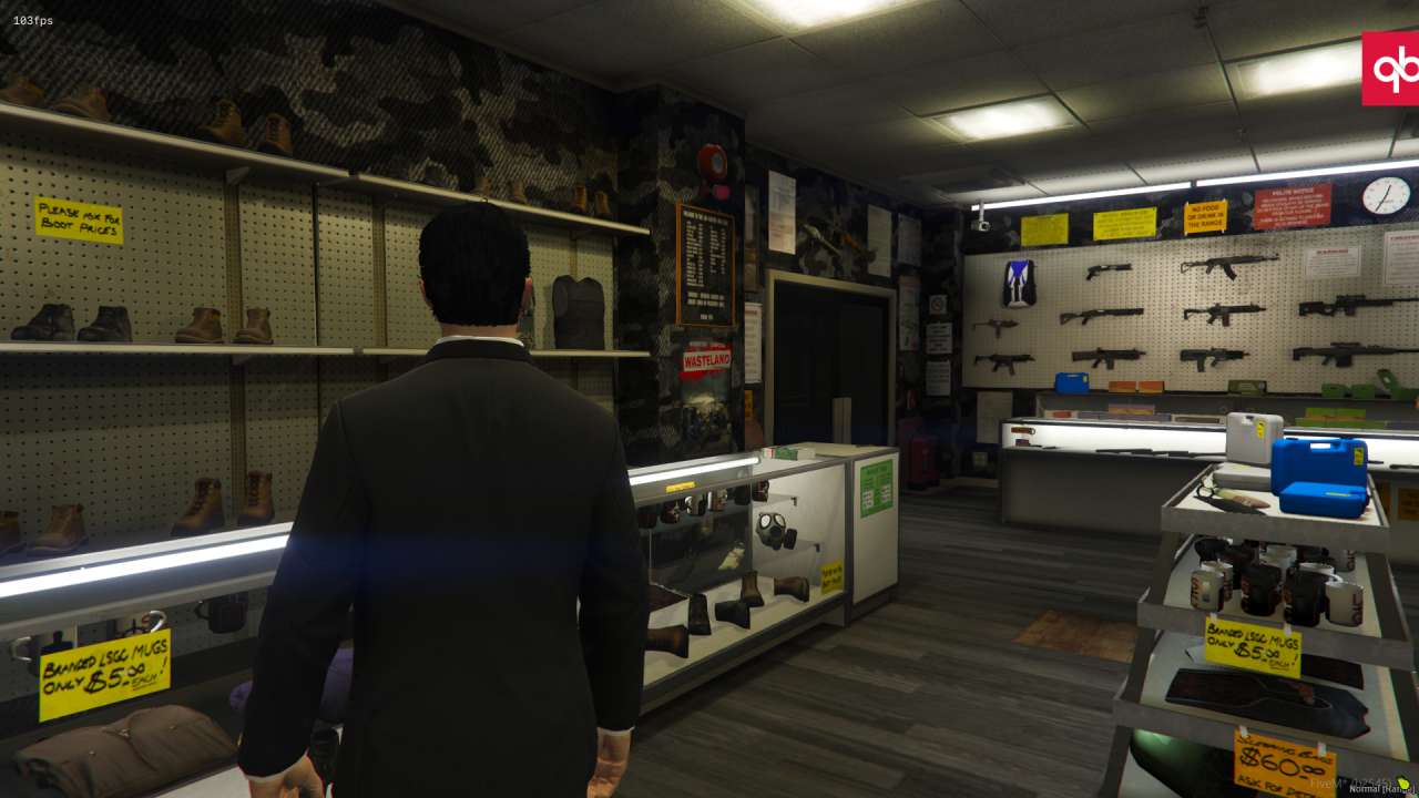 FiveM Ammunation MLO thumbnail 2