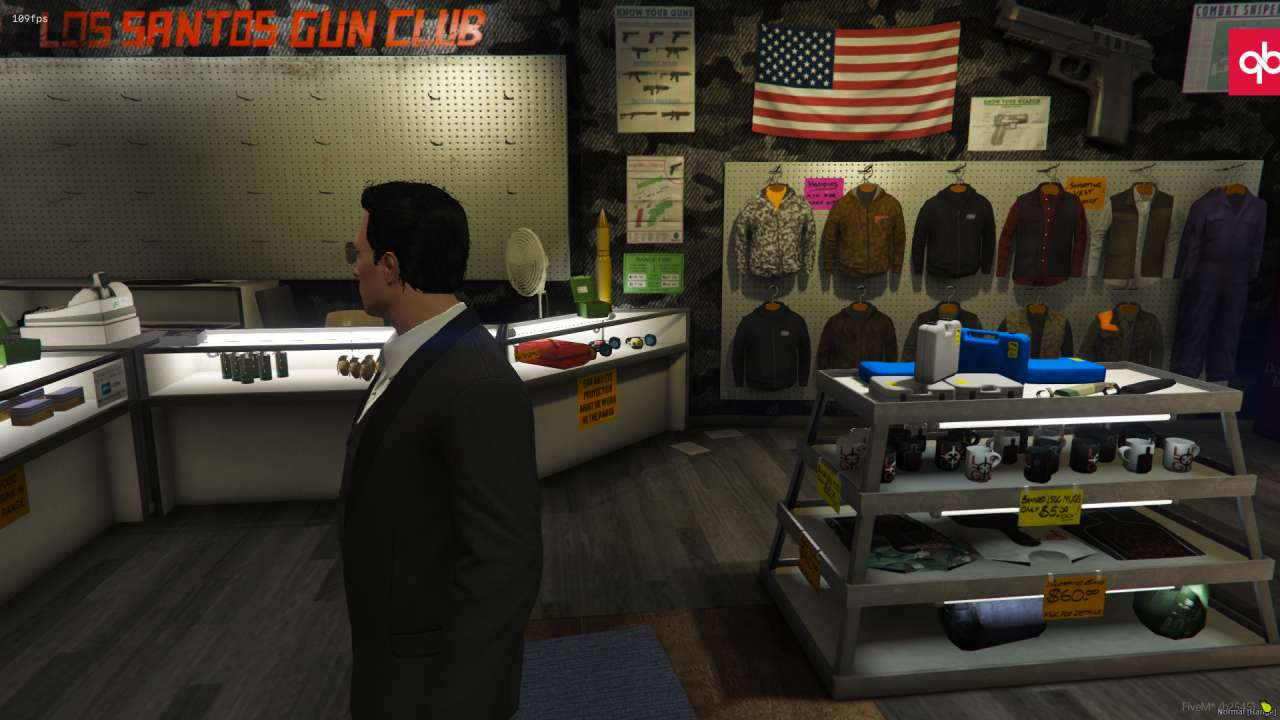 FiveM Ammunation MLO thumbnail 3
