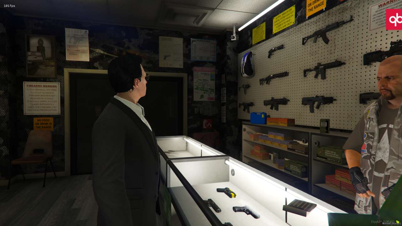 FiveM Ammunation MLO thumbnail 4