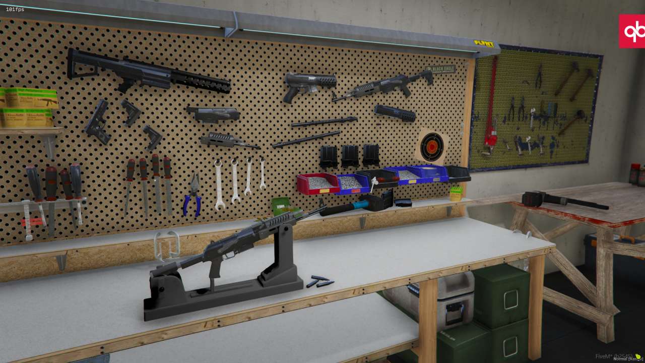 FiveM Ammunation MLO thumbnail 7