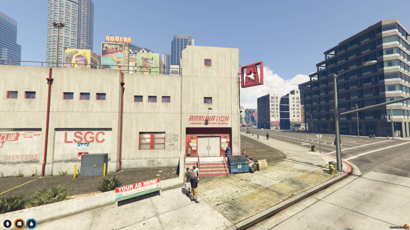 FiveM Ammunation MLO thumbnail 2