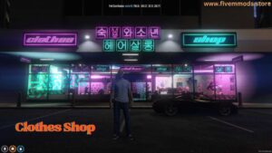 FiveM Apple Shop | Charming Apple Shop MLO for FiveM