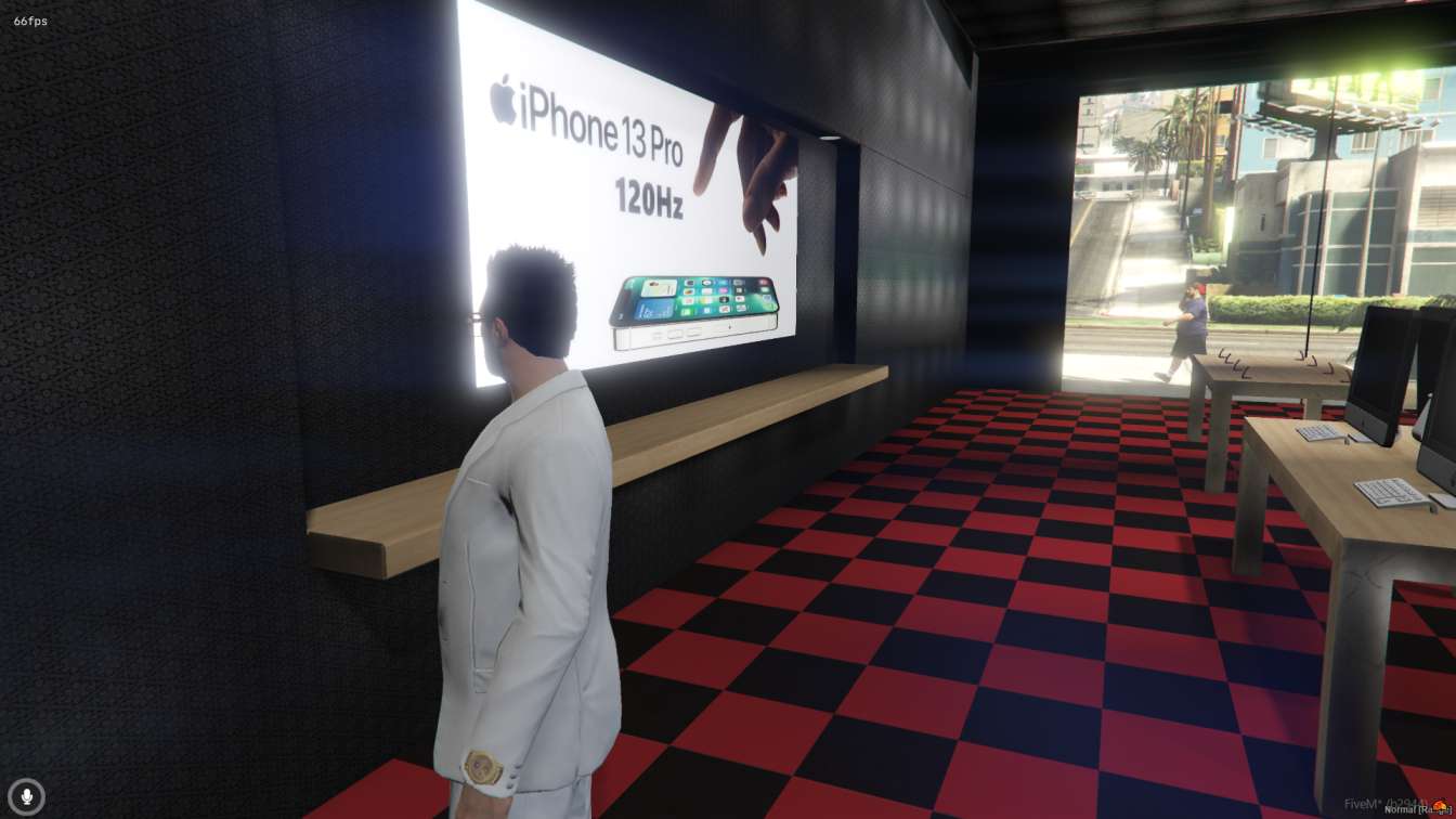 FiveM Apple Store MLO thumbnail 2