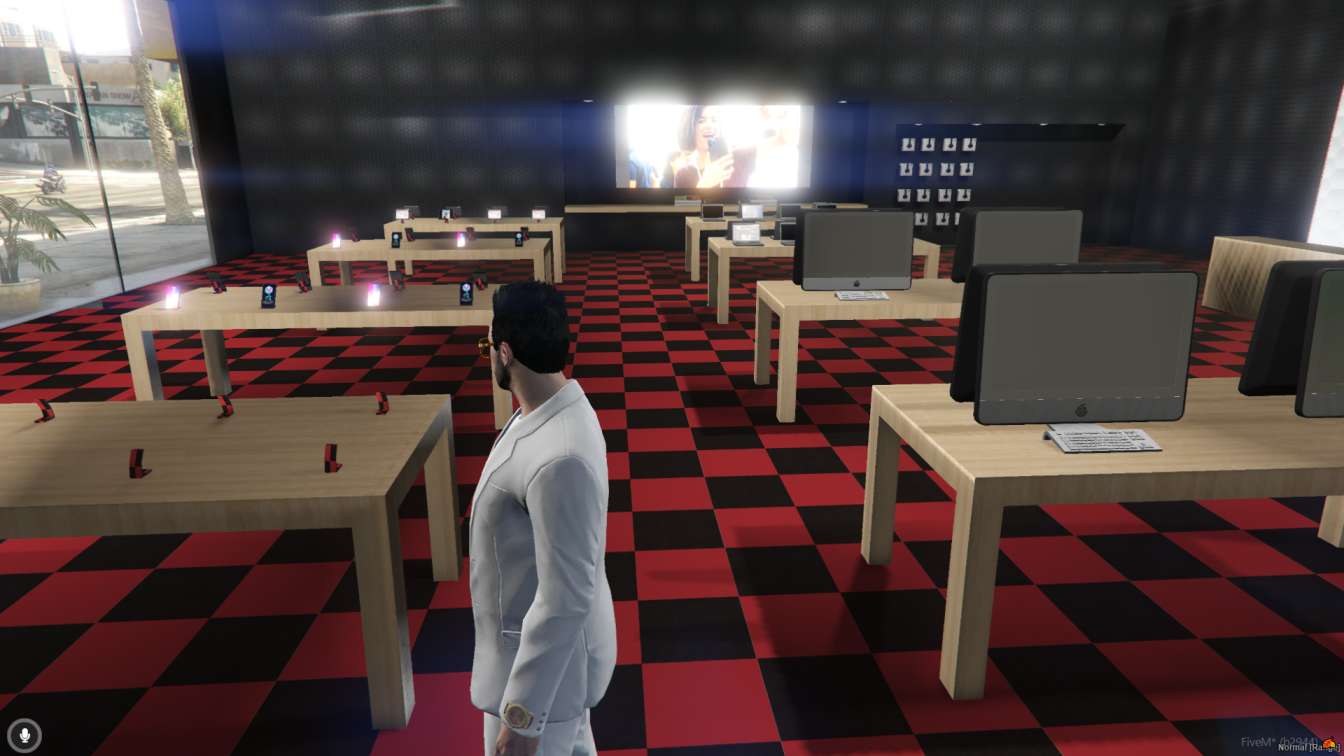 FiveM Apple Store MLO thumbnail 3