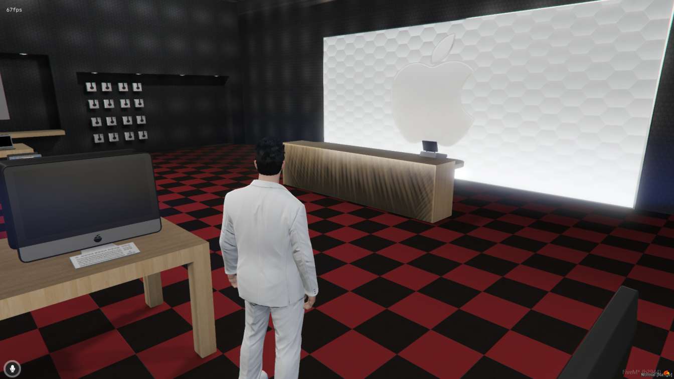 FiveM Apple Store MLO thumbnail 4