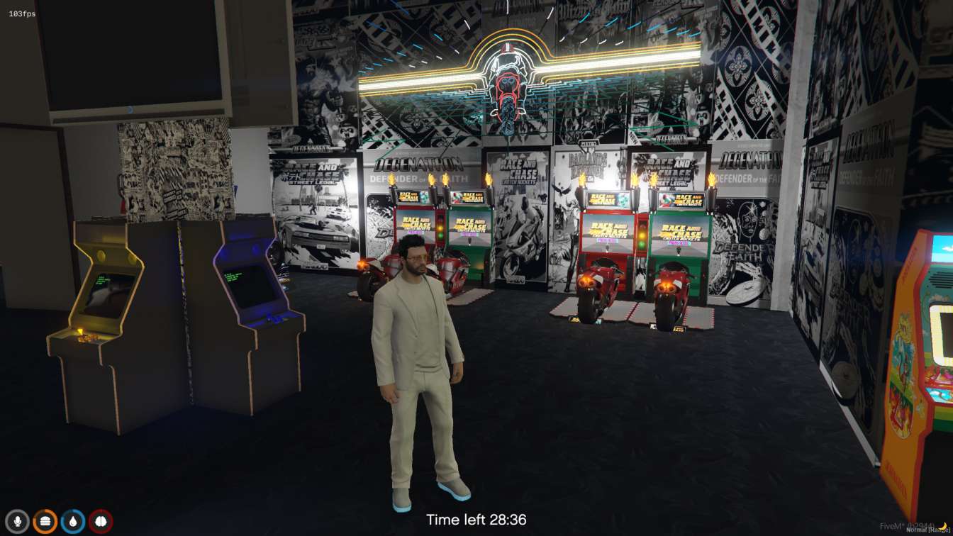 FiveM Arcade Hall MLO thumbnail 4