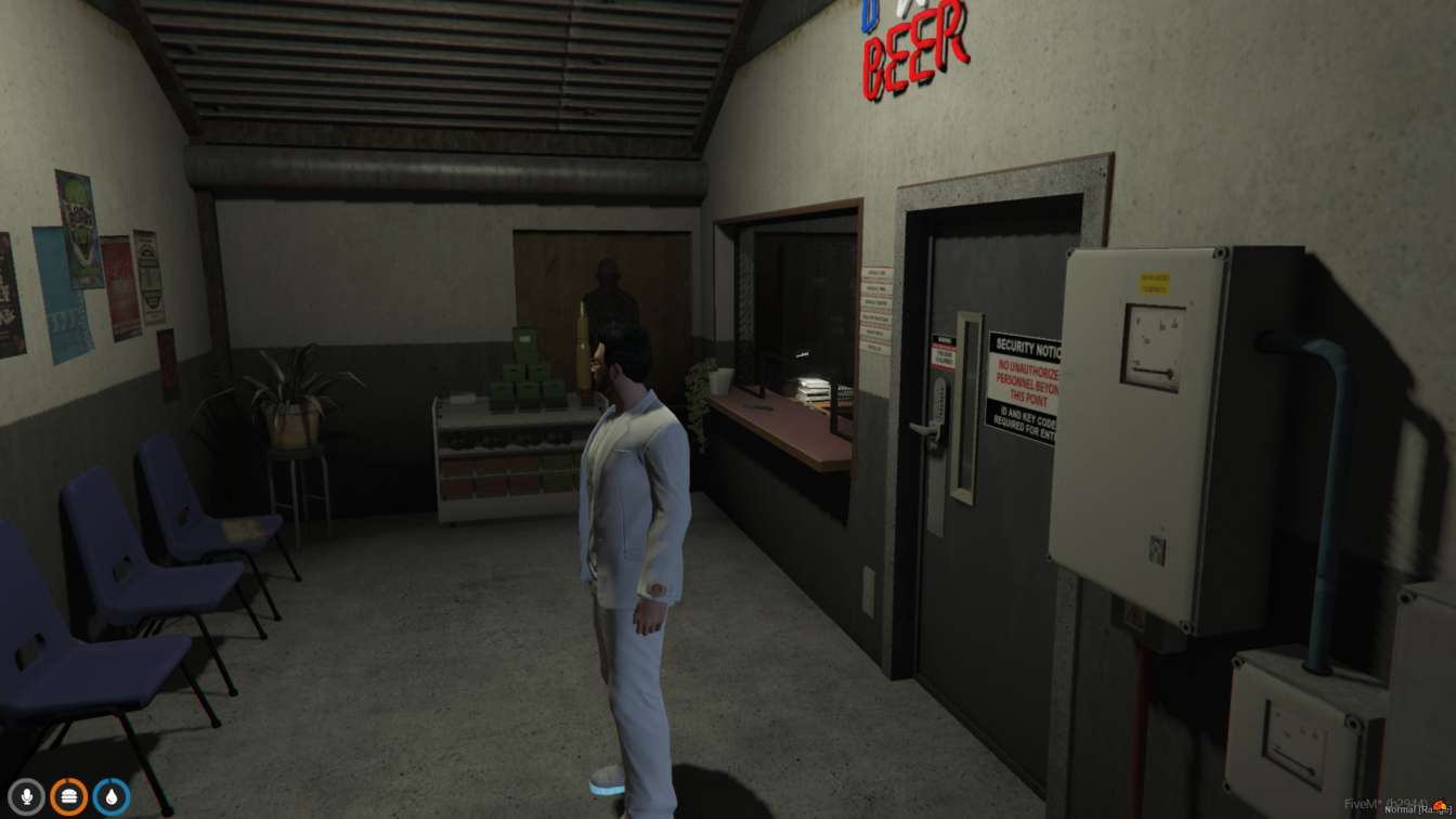 FiveM Armory Room MLO 2