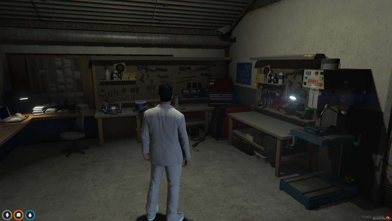 FiveM Armory Room MLO 3