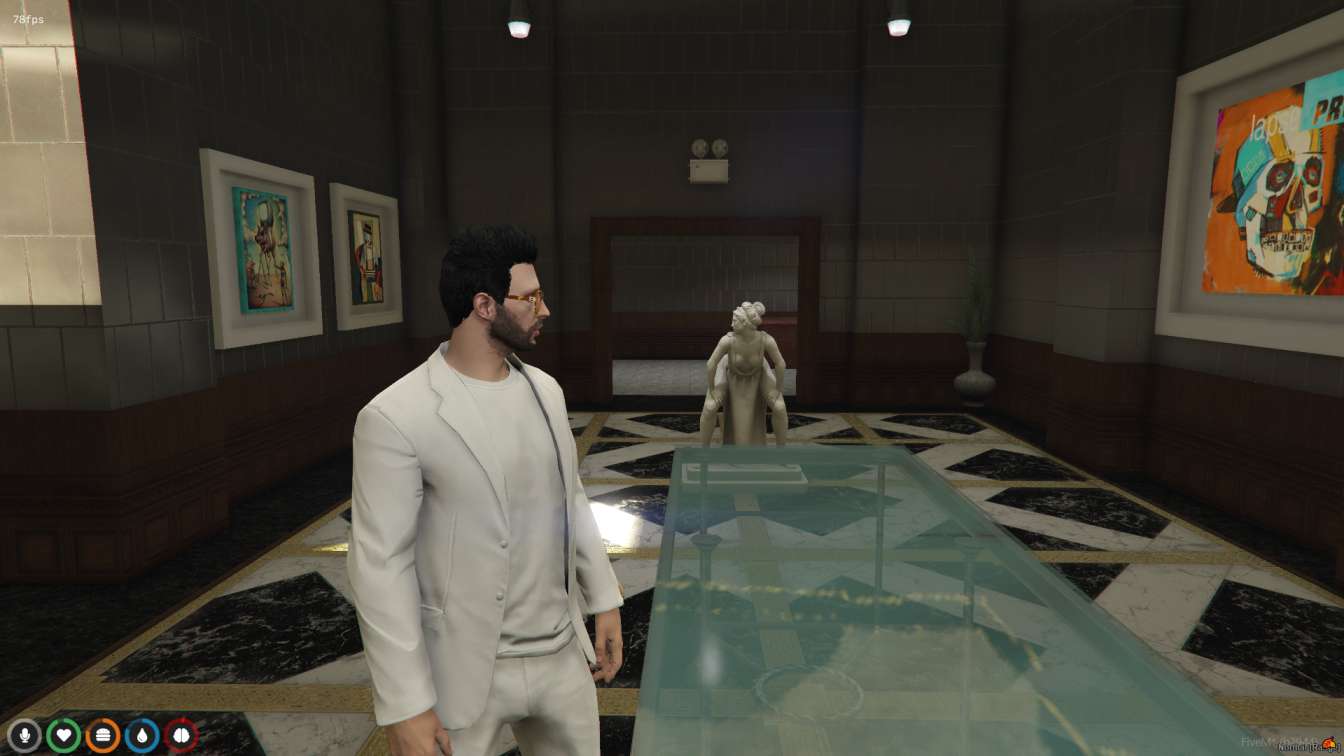 FiveM Art Gallery MLO thumbnail 2