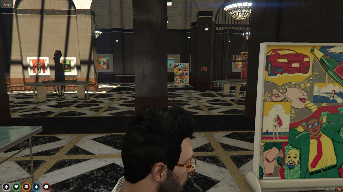 FiveM Art Gallery MLO thumbnail 6