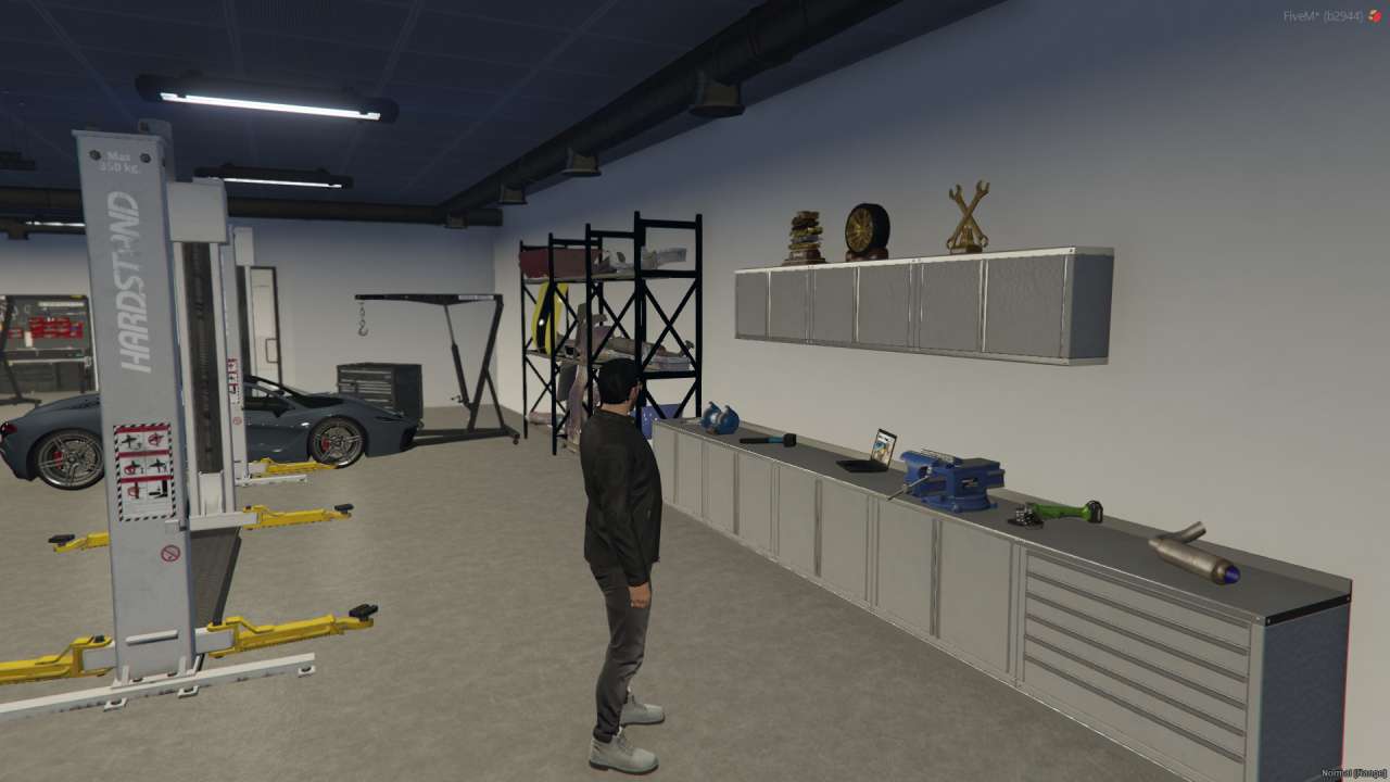 FiveM Atomic Mechanic MLO thumbnail 2